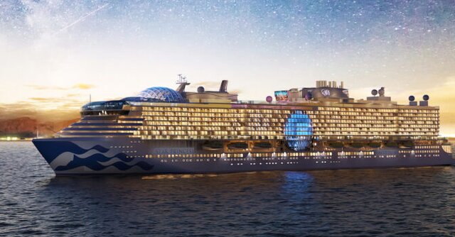 Princess Cruises and Fincantieri postpone Star Princess launch