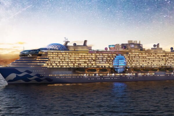 Princess Cruises and Fincantieri postpone Star Princess launch