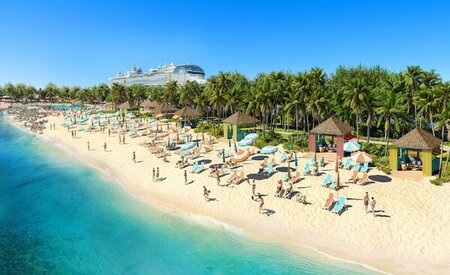 Royal Caribbean starts work on Bahamas beach club