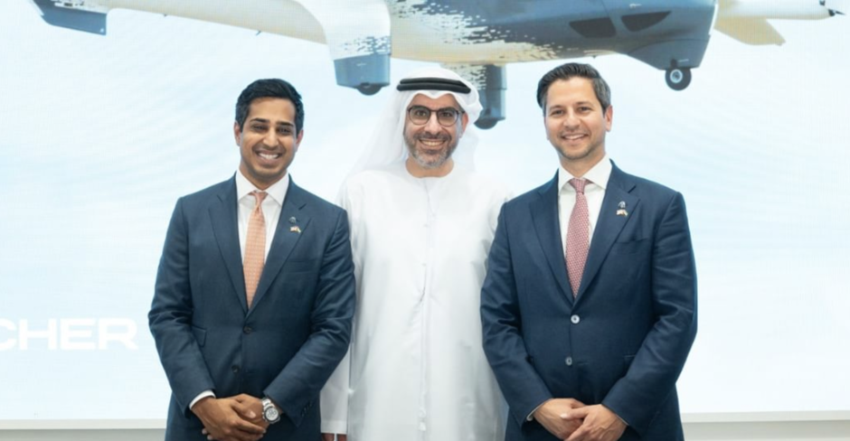 إطلاق سيارات الأجرة الجوية في الإمارات عام 2025