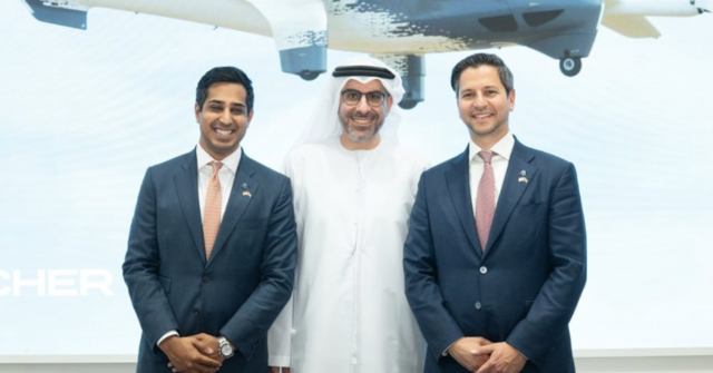 Air taxis set to launch in the UAE in 2025