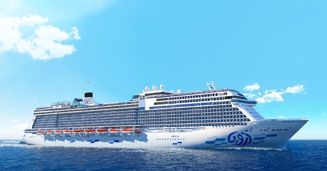 Aroya Cruises reveals ship design at Arabian Travel Market