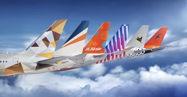 الاتحاد للطيران توقع خمس اتفاقيات جديدة للتعاون بين خطوط الطيران