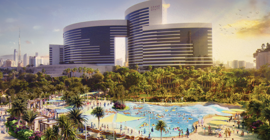 UAE's Grand Hyatt Dubai to house 20,000sqm water park