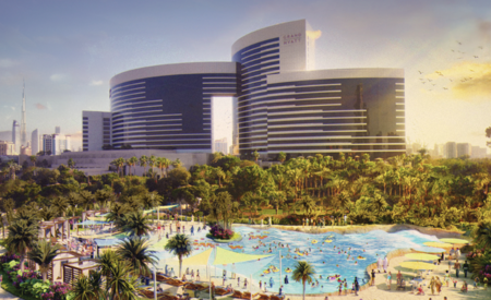 فندق جراند حياة دبي في الإمارات العربية المتحدة سيضم حديقة مائية بمساحة 20 ألف متر مربع