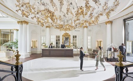 Mandarin Oriental Ritz, Madrid awarded three Michelin Keys