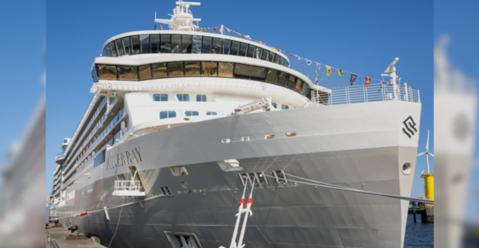 Silversea's Silver Ray to enter service on 15 June