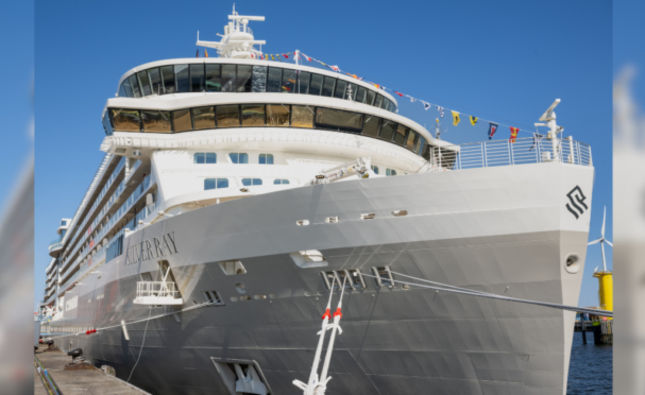 Silversea's Silver Ray to enter service on 15 June