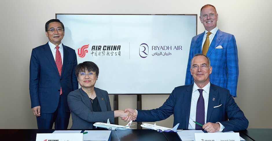 Saudi Arabia and China strengthen relations with airline partnership