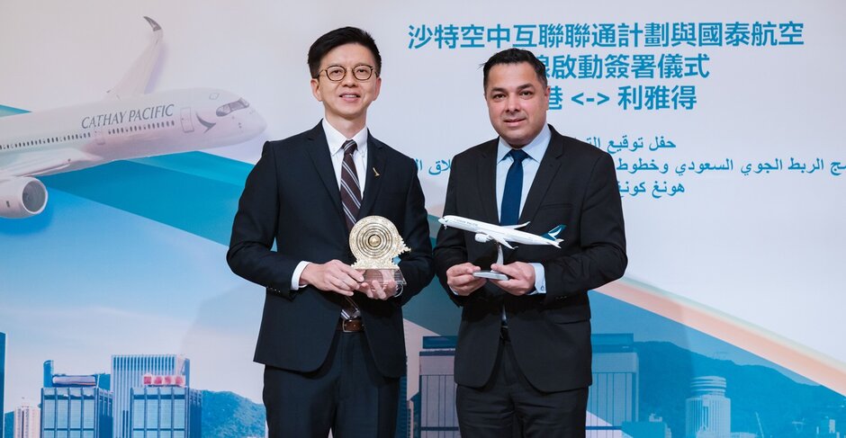 Cathay Pacific to launch direct flights from Hong Kong to Riyadh