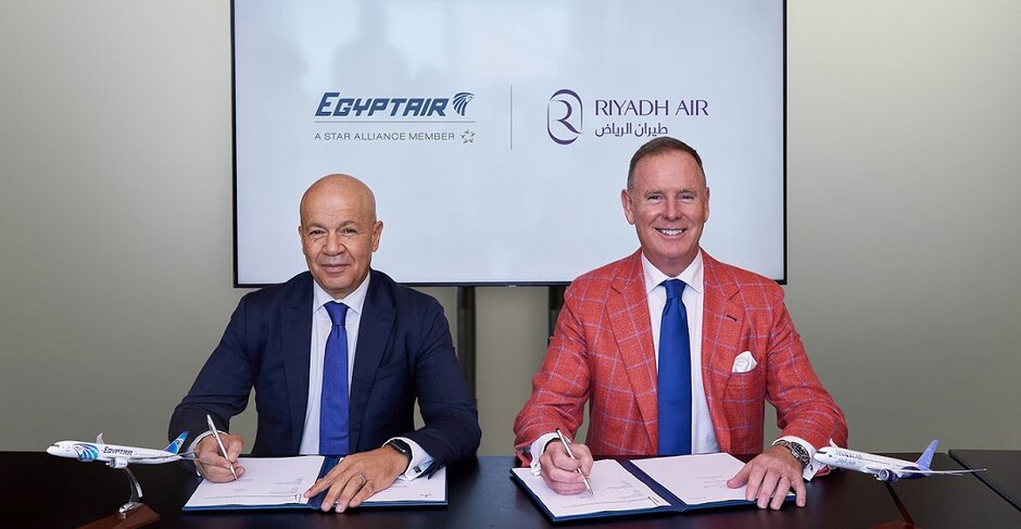 Riyadh Air and EgyptAir sign partnership
