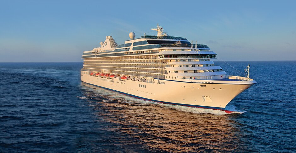 Oceania Cruises liner Marina is back on the water