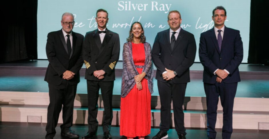 Silversea's Silver Ray sets sail on maiden voyage