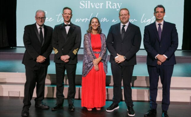 Silversea's Silver Ray sets sail on maiden voyage