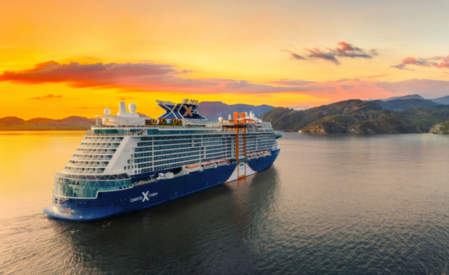 Celebrity Cruises' Celebrity Xcel will be powered with first tri-fuel capable engine