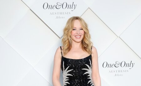Kylie Minogue among celebrities at One&Only Aesthesis opening