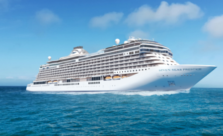 Regent Seven Seas Cruises unveils first ship in new Prestige class