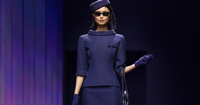 Riyadh Air unveils crew uniform in Paris during Haute Couture Week