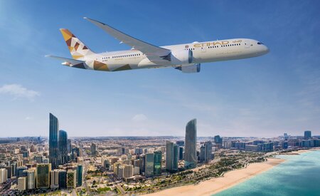 Abu Dhabi's Etihad on track for another record year