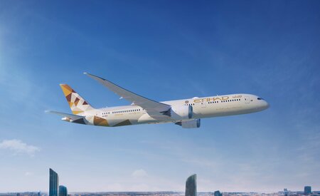 Etihad Airways flew 1.6m passengers in September