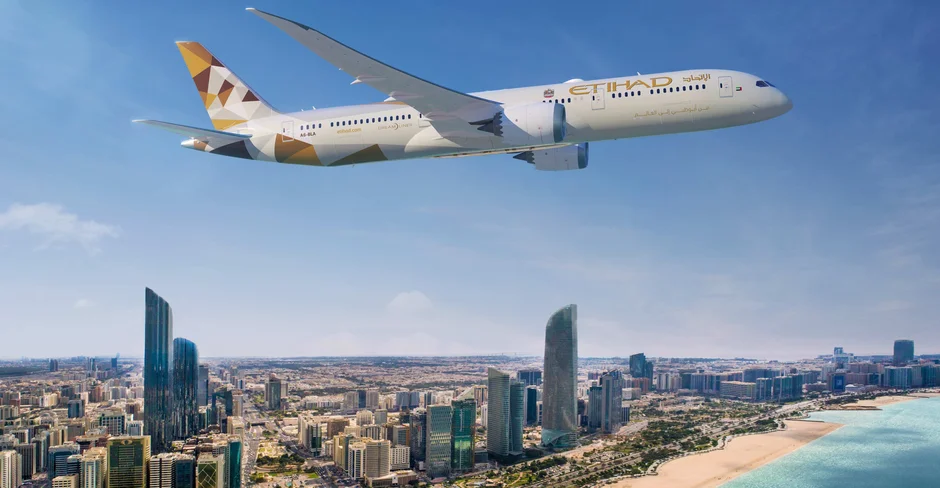 Abu Dhabi's Etihad on track for another record year