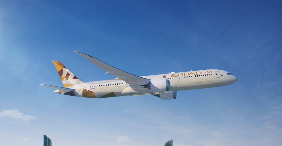 Etihad Airways flew 1.6m passengers in September