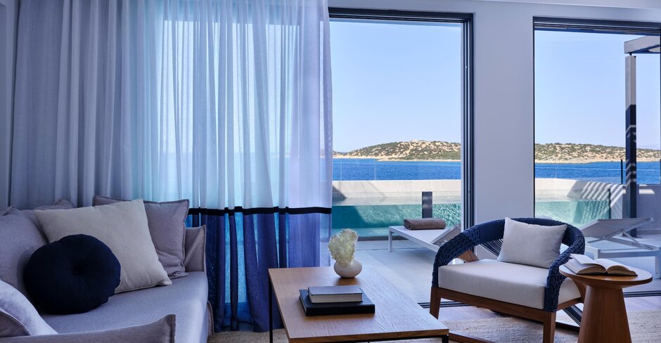 InterContinental debuts in Greek Islands