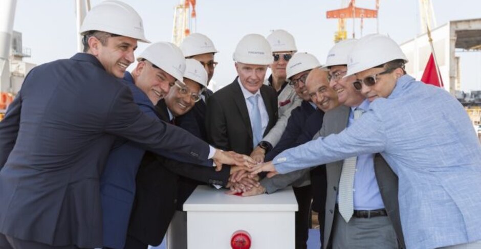 Four Seasons Yachts marks keel-laying of Four Seasons I