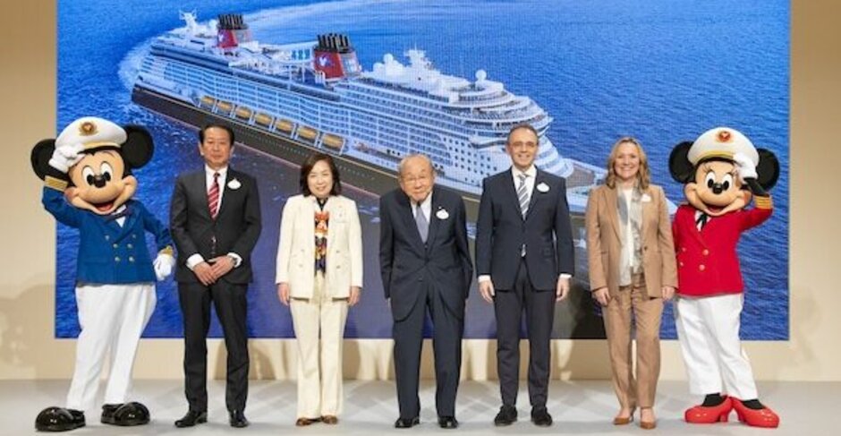 New Disney ship to host sailings from Japan