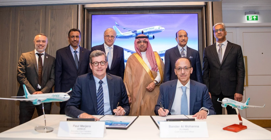 Saudi Arabian airline Flynas orders 160 Airbus aircraft