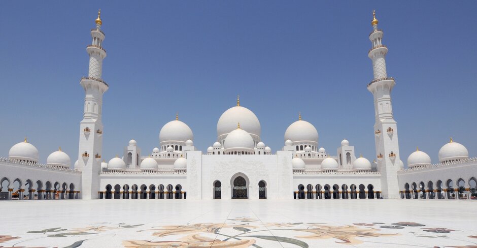 Abu Dhabi's Sheikh Zayed Grand Mosque hits record visitor numbers