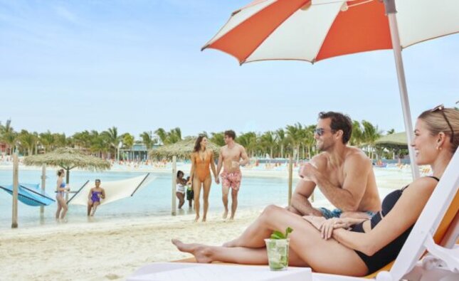 Celebrity Cruises guests rank Perfect Day at CocoCay as top destination