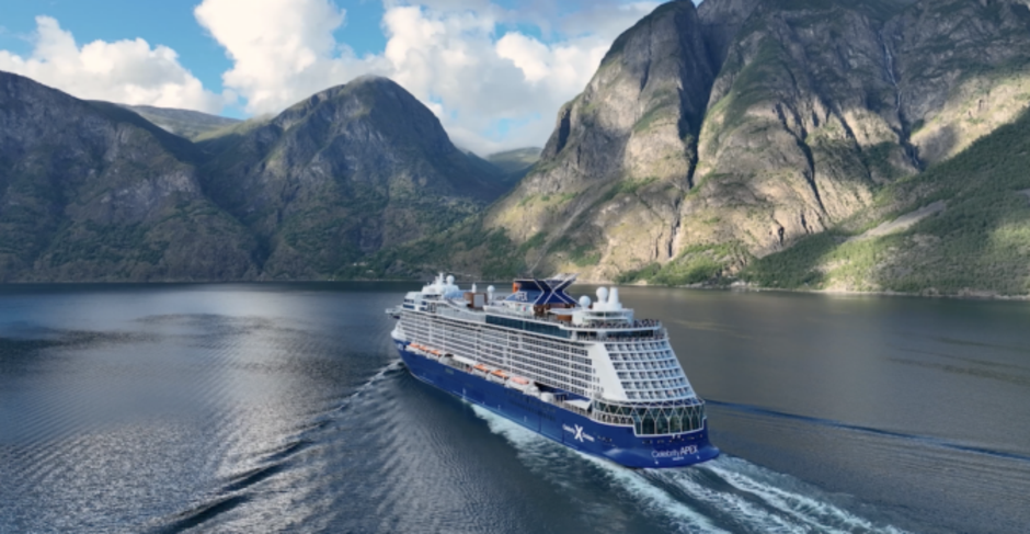 Celebrity Cruises unveils first President’s Cruise in Norwegian fjords