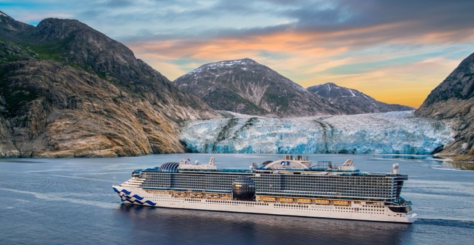 Princess Cruises to sail biggest Alaska season ever in 2026