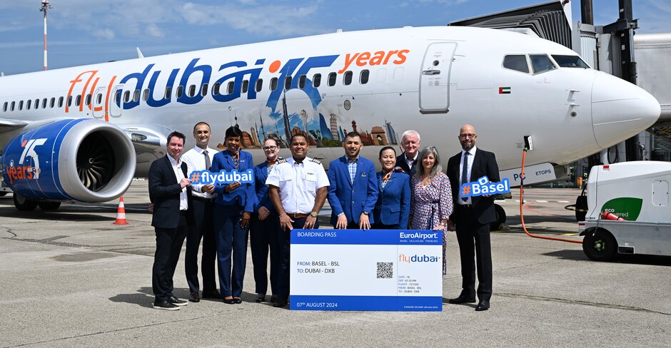 Flydubai launches UAE's first direct flight to Basel, Switzerland