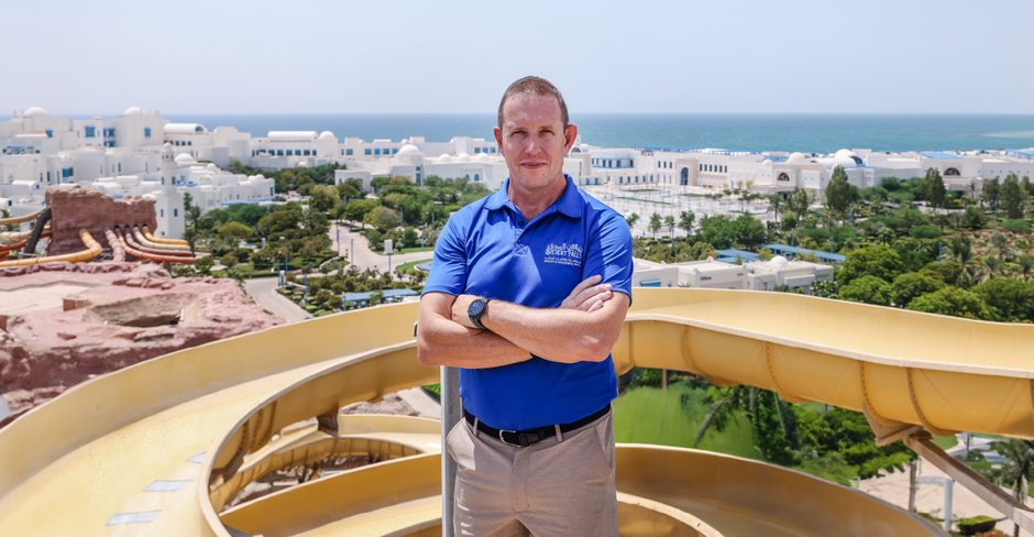 Doha’s Desert Falls Water & Adventure Park appoints new GM