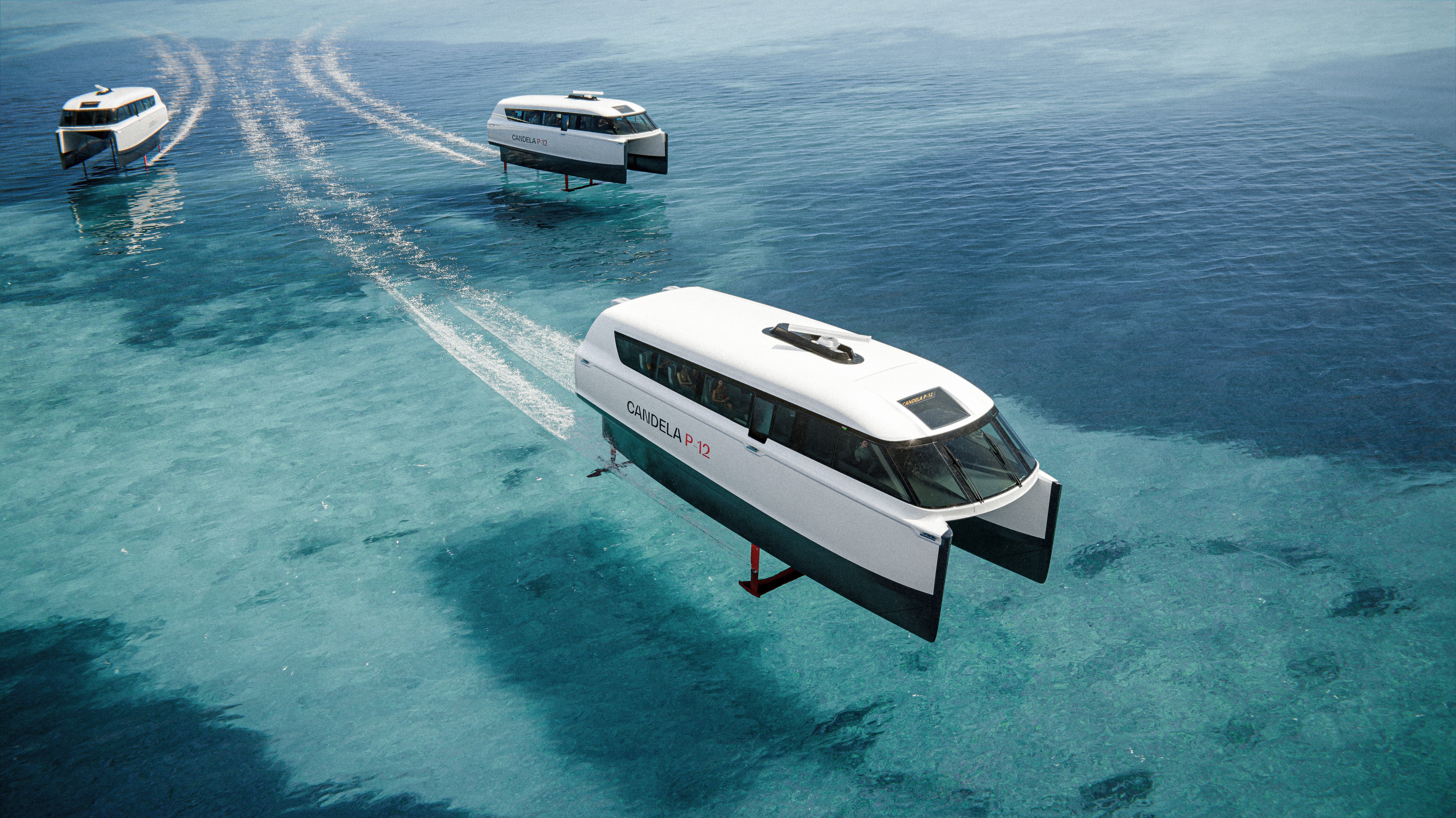 Candela to supply flying electric vessels to Saudi Arabia's NEOM