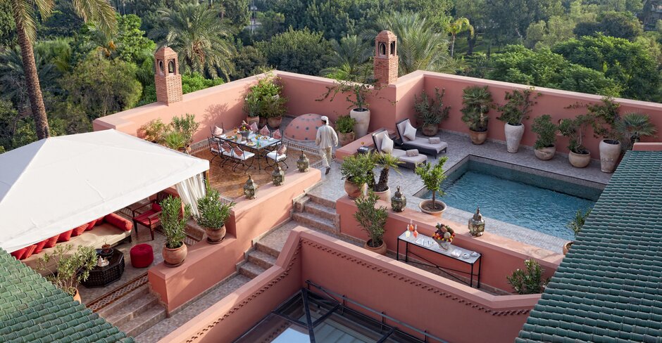 Royal Mansour Marrakech scoops Art of Hospitality award