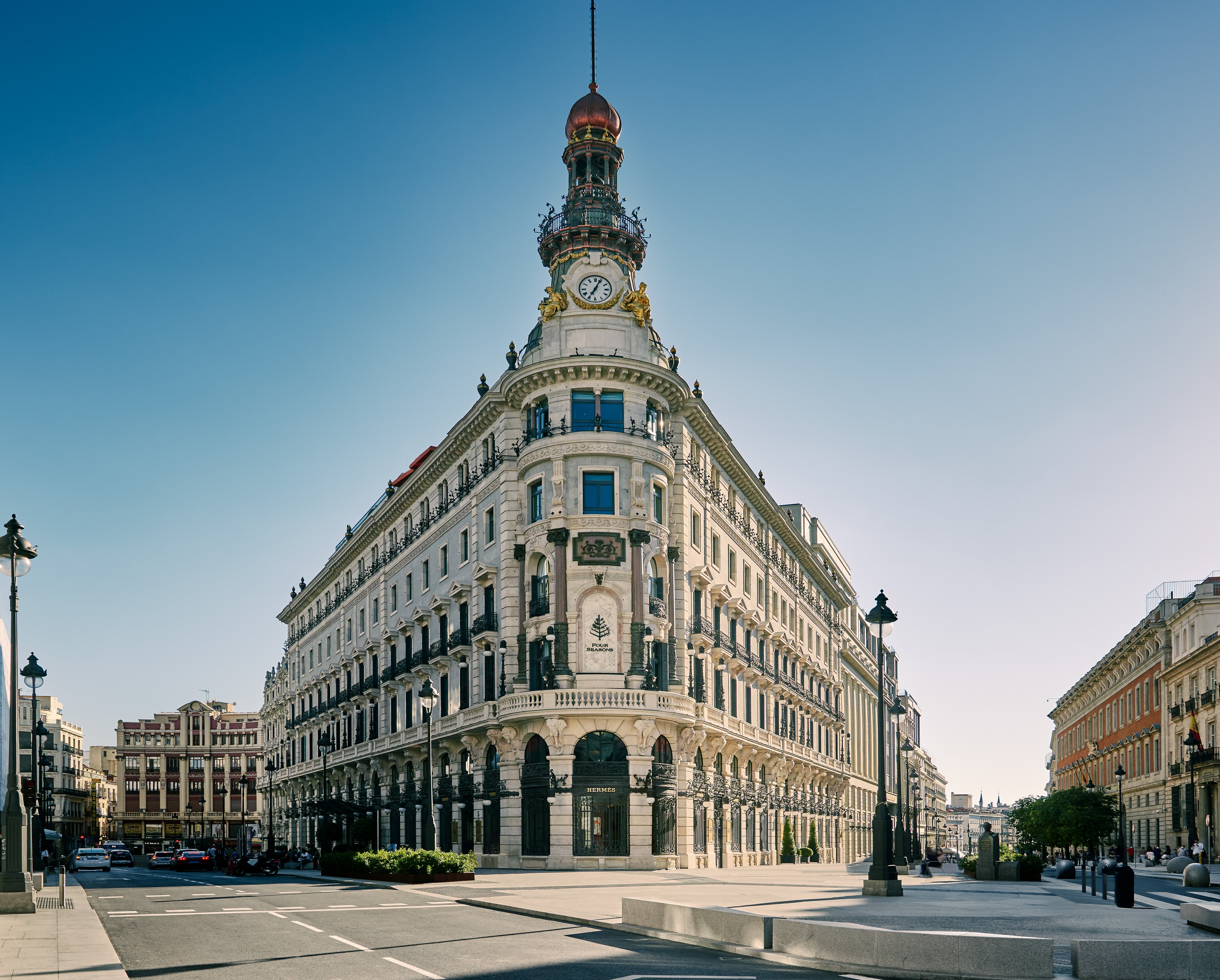 Luxury hotels in Madrid