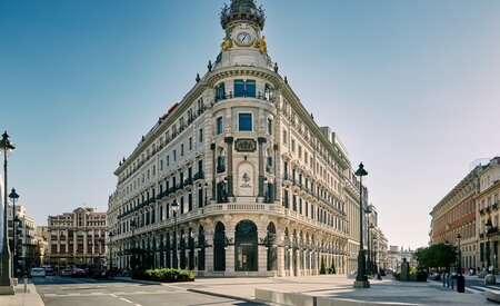 Luxury hotels in Madrid