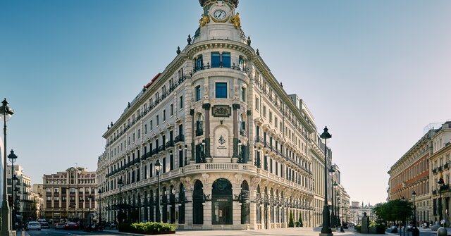 Luxury hotels in Madrid