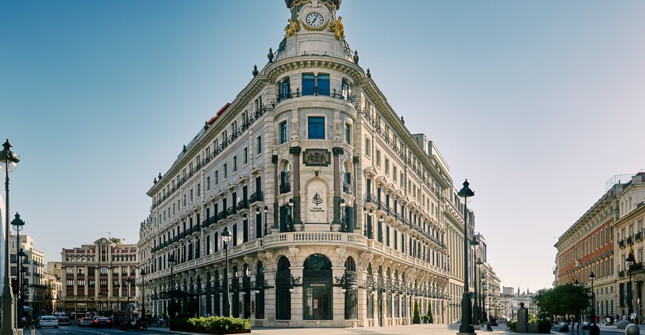 Luxury hotels in Madrid