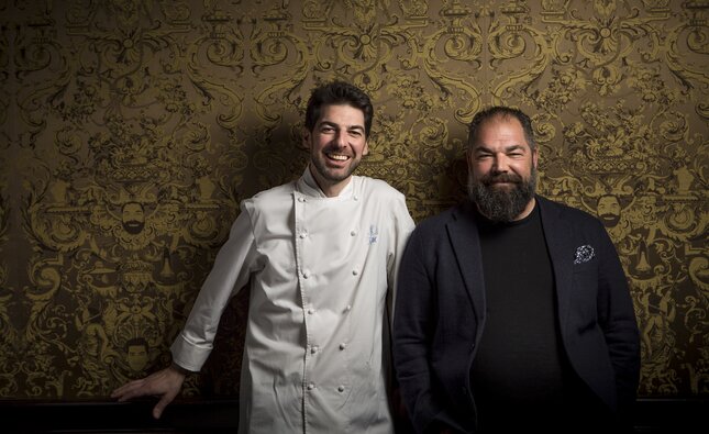 Crystal partners with culinary stars Max and Raf Alajmo