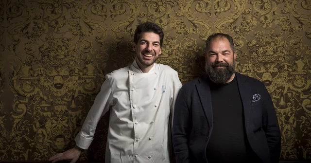 Crystal partners with culinary stars Max and Raf Alajmo