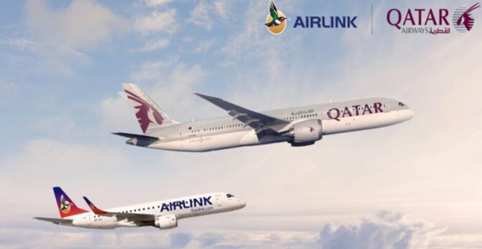 Qatar Airways acquires share of South African regional carrier Airlink