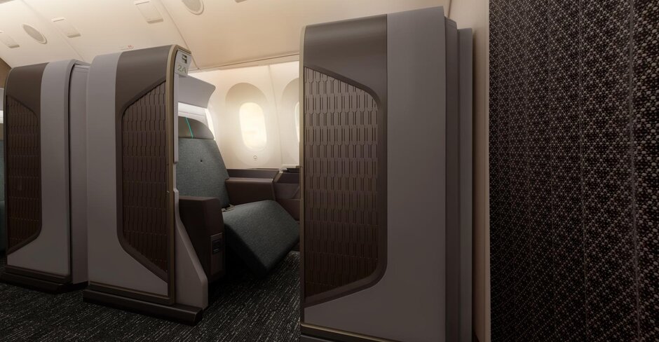 Oman Air to replace First Class with new Business Studio seats