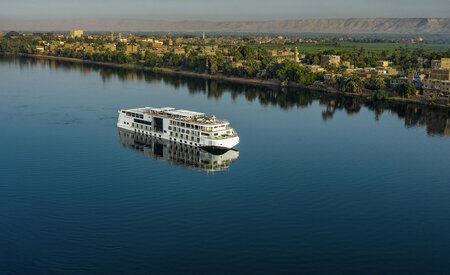 Viking Cruises takes delivery of its newest Nile River ship