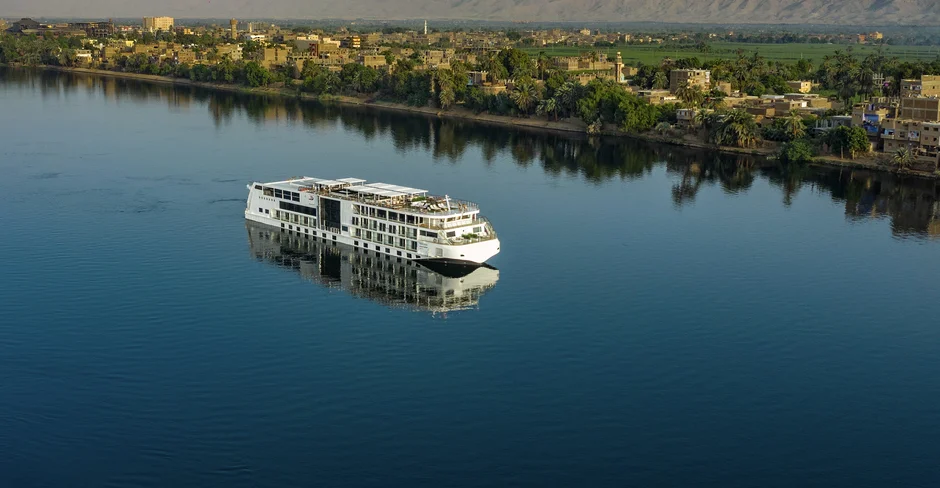 Viking Cruises takes delivery of its newest Nile River ship