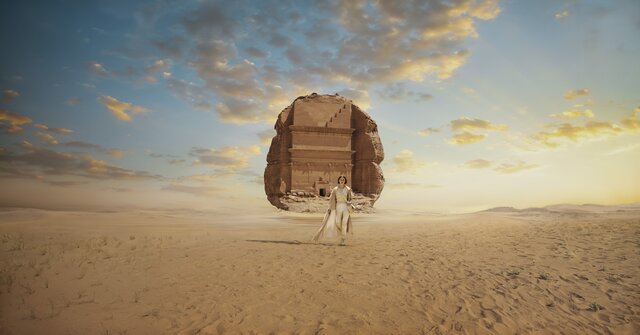 Solo female traveller explores Saudi Arabia's Hegra in new This Land is Calling tourism campaign