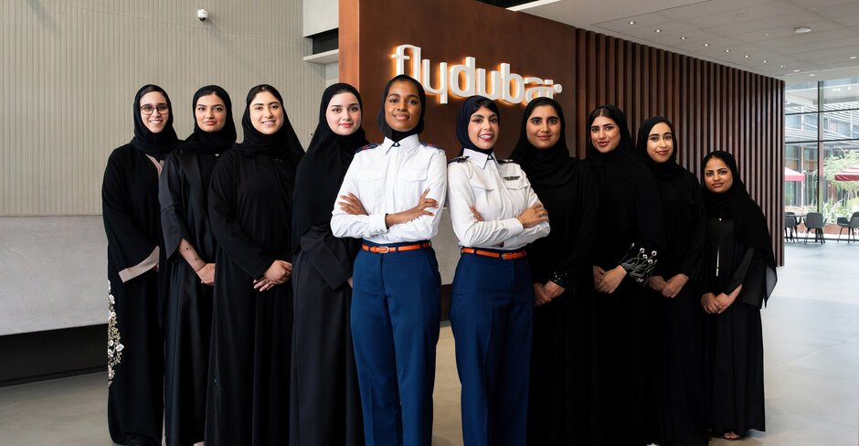 Flydubai reports record growth in female representation